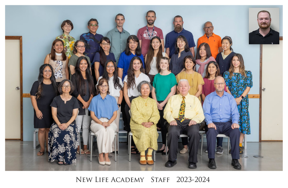 NLA Staff Photo 2023-2024